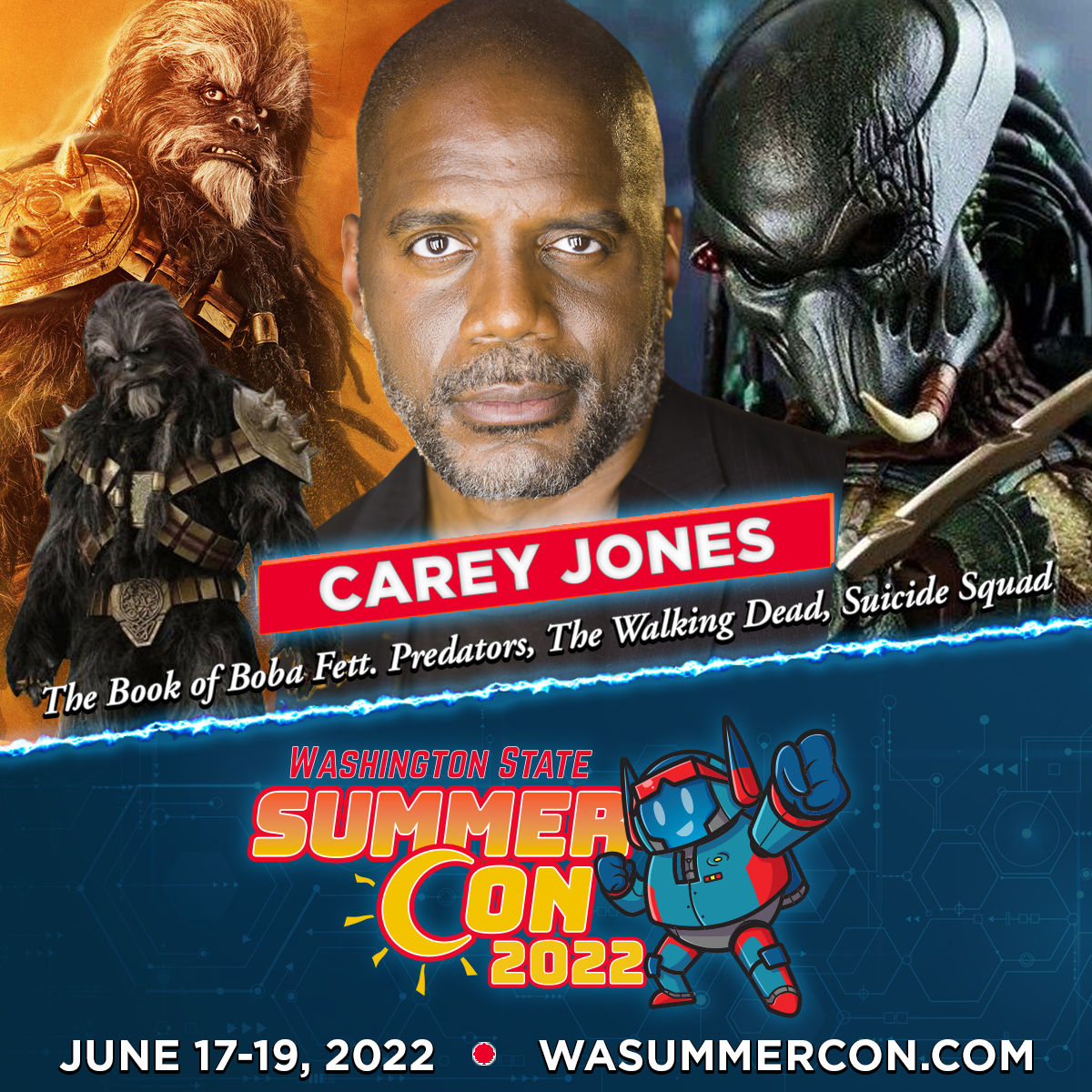 Washington State Summer Con (wasummercon) / Twitter