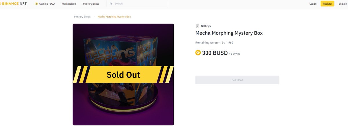 Mecha_Morphing's tweet image. We are flattered and with a grateful heart for your positiveness and trust. We will do our best to consummate our game!❤️❤️❤️