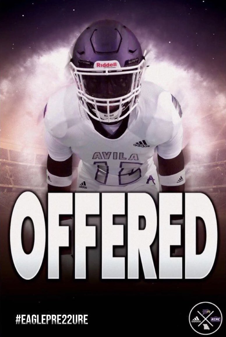 JohnnyDonoso2's tweet photo. I’m truly blessed to say i’ve received my 4th offer from Avila University. All glory to the most high! 💜@CoachBenavidez @Coachcalexander https://t.co/b985WO2ZCC