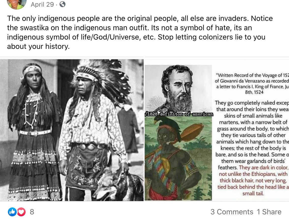 afrocentrists posting their L's online on Twitter "https//t.co/4gO5durhL3" / Twitter