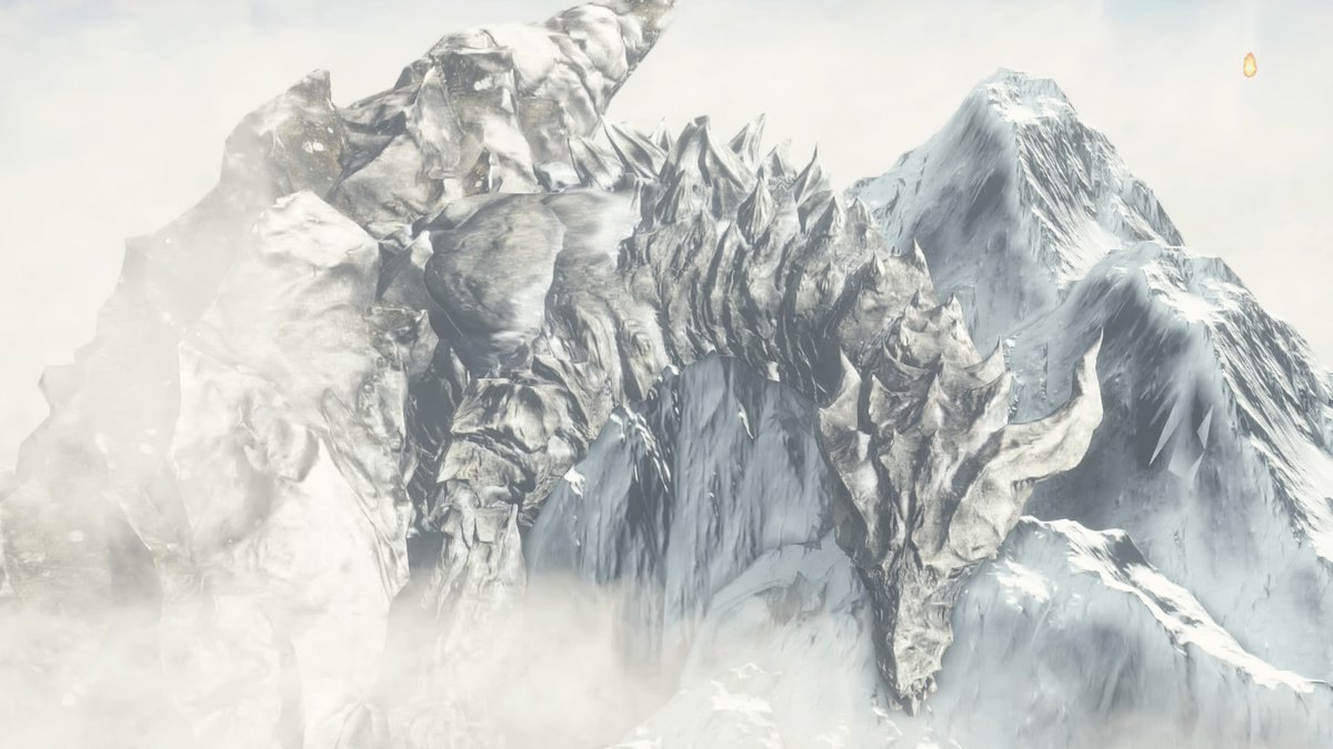 soulsborneotd's tweet photo. Soulsborne character of the day is the Giant Arch Dragon from Dark Souls III! Requested by anonymous https://t.co/jmaCONxDES