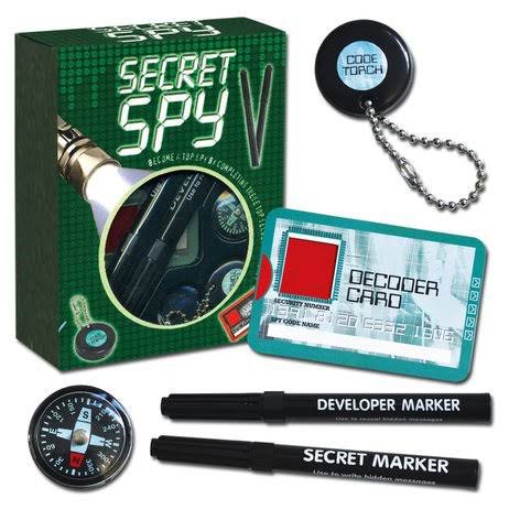 feel like pure shit, just want a scholastic spy kit