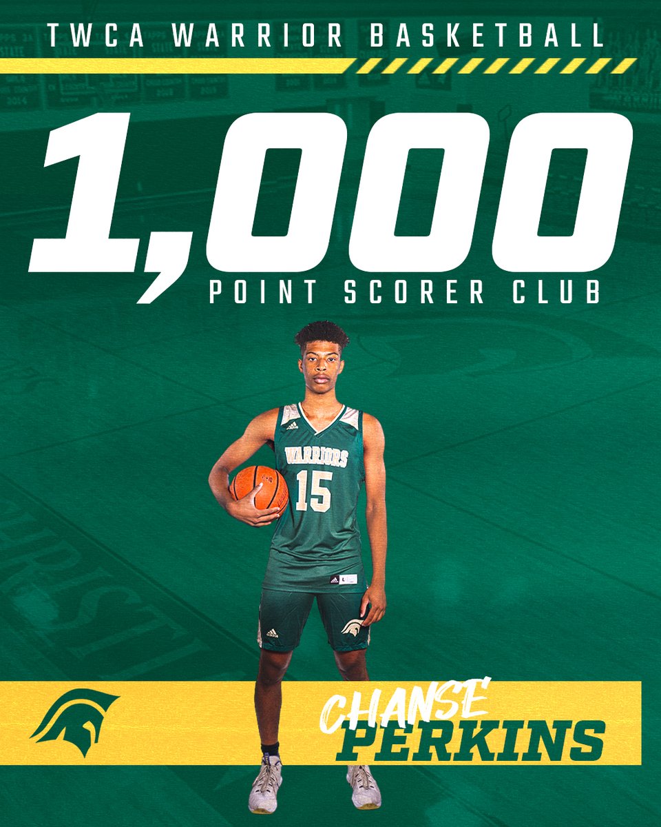 It was amazing to recognize Chanse Perkins tonight for becoming a member of the 1,000 point club at TWCA! 
<a href="/PerkinsChanse/">Chanse Perkins</a> will be missed next year! His impact has been amazing and Warrior Nation loves him!
<a href="/ConroeSports/">The Courier Sports</a> <a href="/vypehouston/">VYPE Houston</a> <a href="/TWCAbasketball/">TWCA Basketball</a>