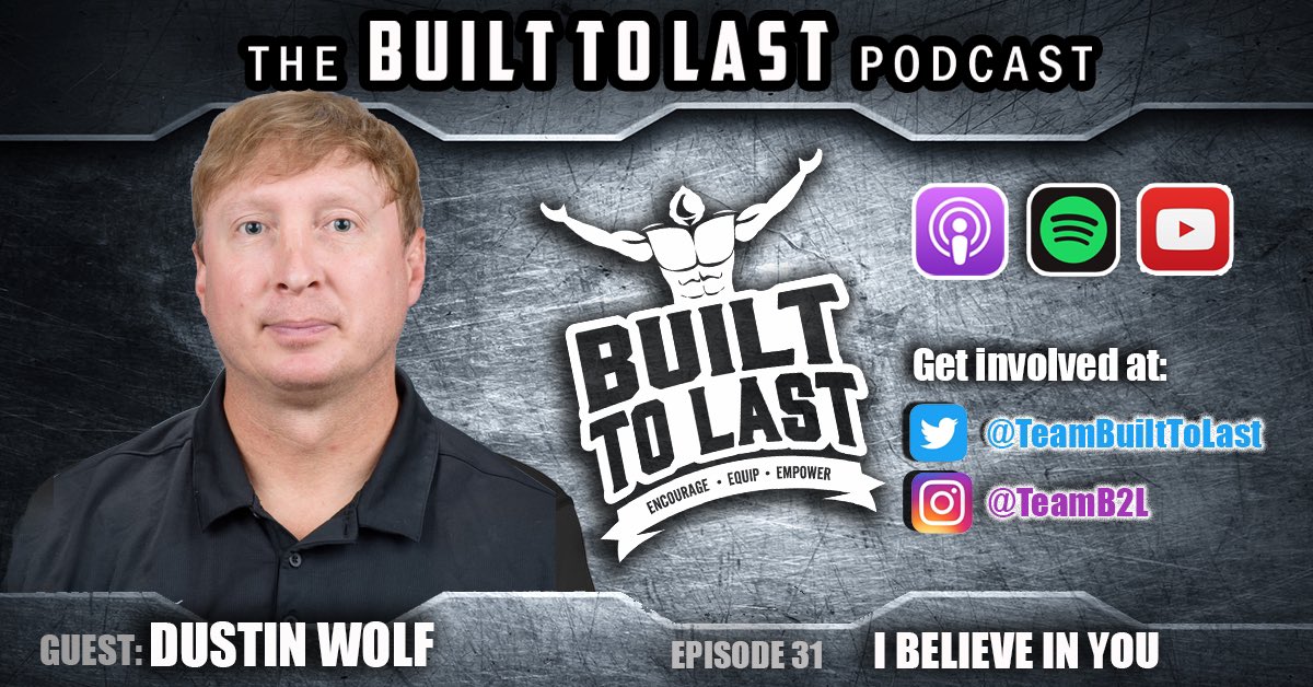 teambuilttolast's tweet photo. Thank you Coach Wolf for coming on the show! @NHSSCA and @AIAusa Iron Circle have a great one in the trenches. LINK IN BIO https://t.co/dydWRIlG08