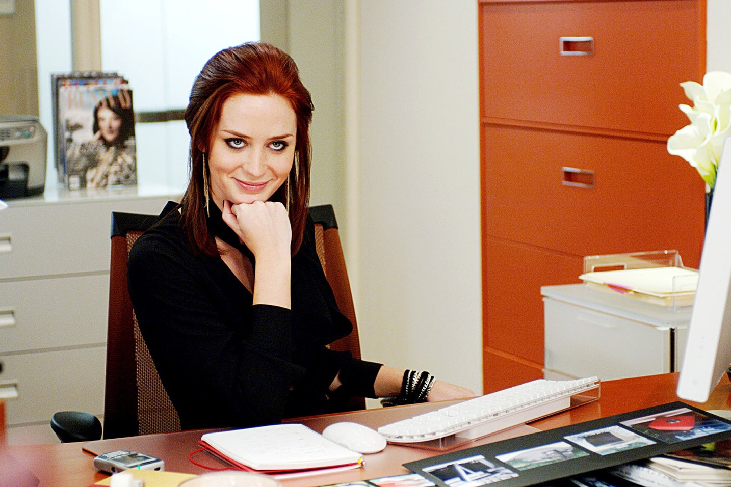 Happy birthday to Emily Blunt, one of the most talented and versatile actress! 