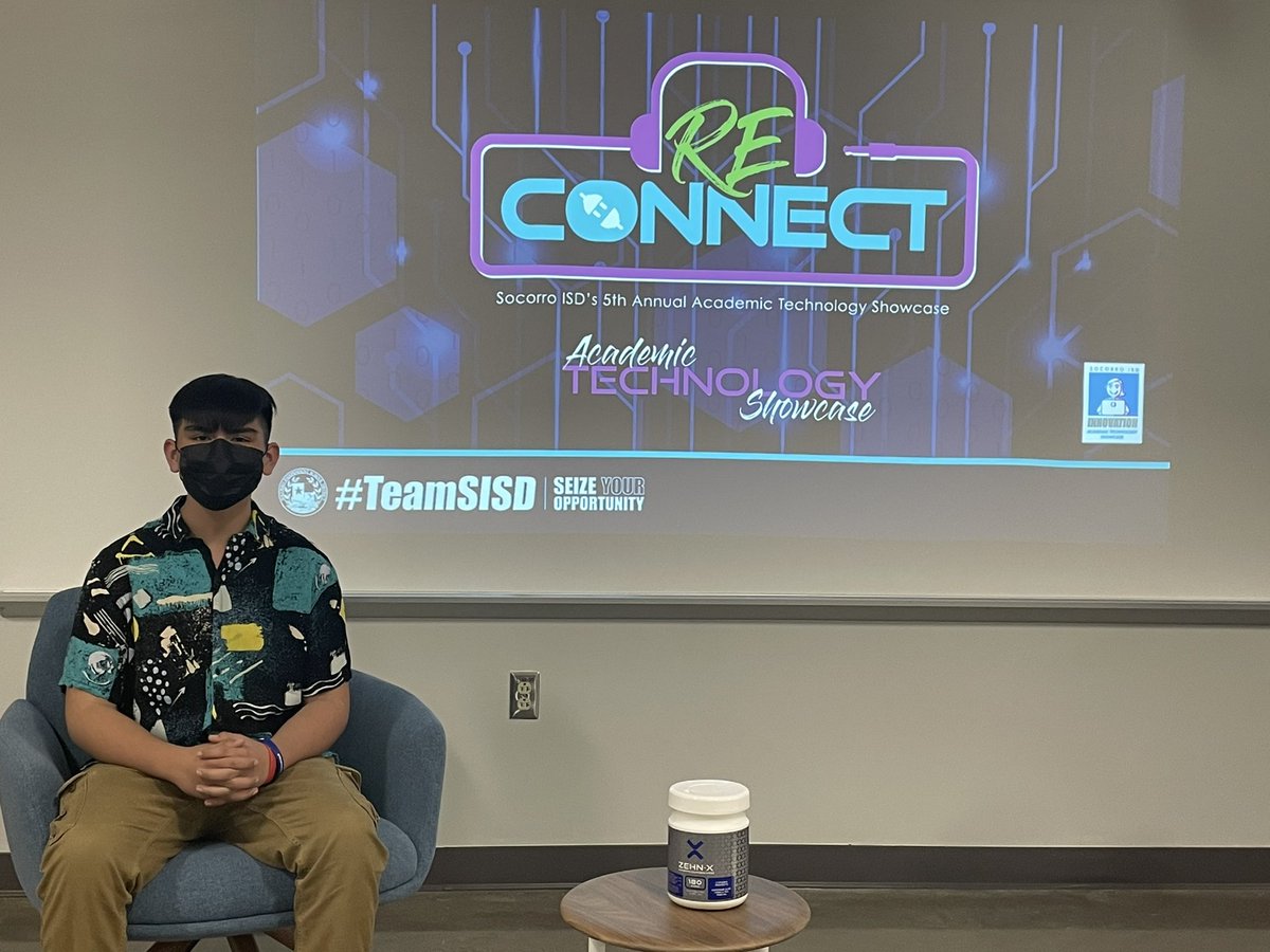 Our Clarke Cowboy represented us well with his knowledge and drive at SISD’s App Challenge! What a way to work kid!!!