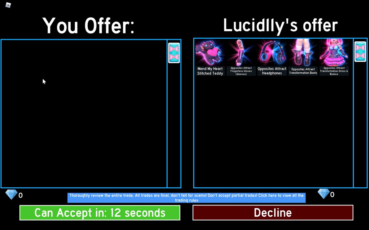 macaronisc's tweet photo. @LucidsRH is very trusted! Also really kind! https://t.co/5fESoqf7gn