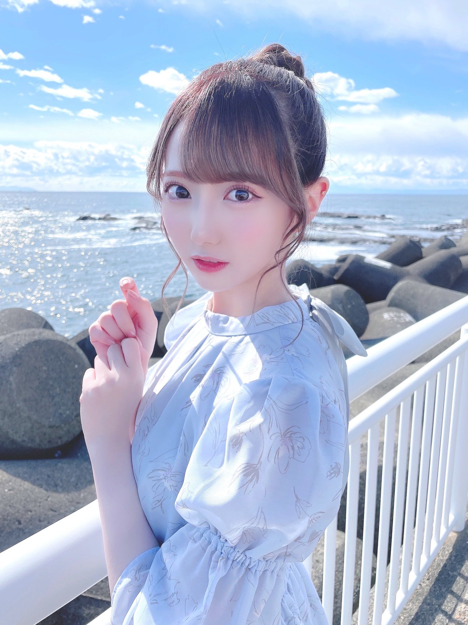 k*様 ノイミー 君を見かけた 直筆 谷崎早耶　チュウ ≠ME（ノットイコールミー）/『君を見かけた』【MV full