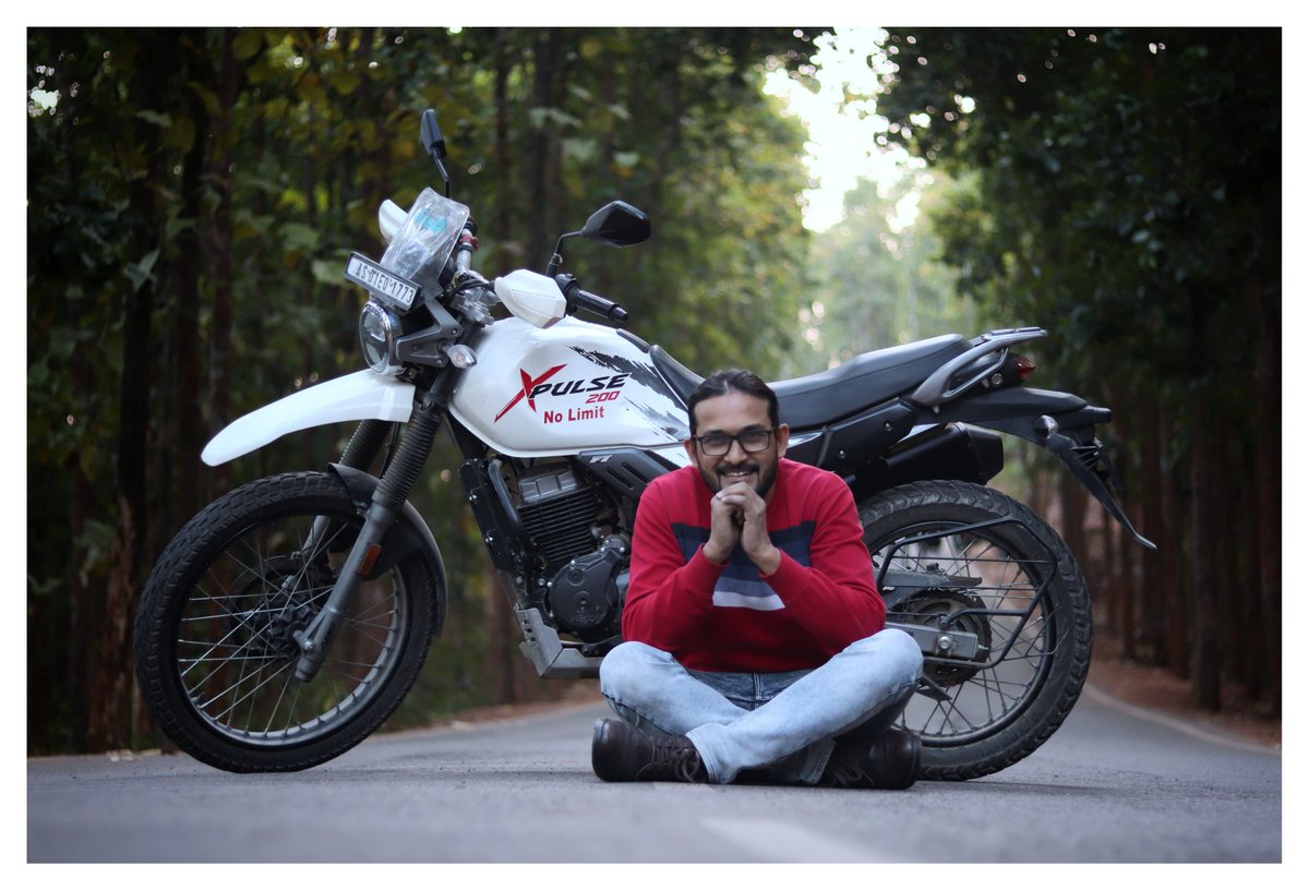 anup_luit's tweet photo. জীৱন জিন্দাবাদ ♥

#lifestyle #xpulse200 #hajo #happiness #wednewsdaywisdom https://t.co/qbaxkvHNzq