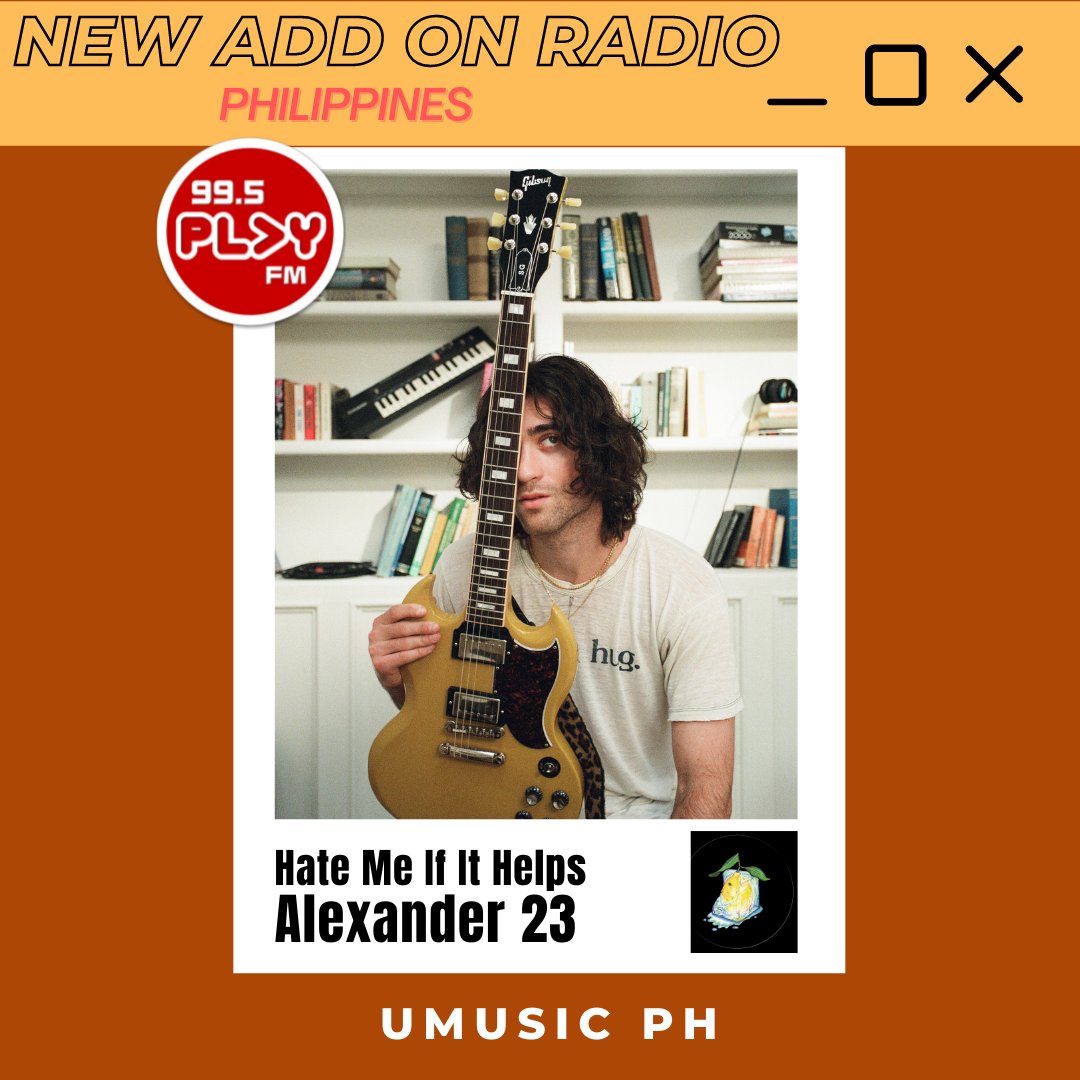UmusicRadioPH's tweet image. ICYMI Chicago-bred musician @alexander23 shared his new single “Hate Me If It Helps” on #FirstThing995. It's a song which he co-wrote with @OliviaRodrigo. 🔥🎶 

You can catch #Alexander23 #HateMeIfItHelps play on-air &amp;amp; send requests for the song to @995PlayFM! 📻