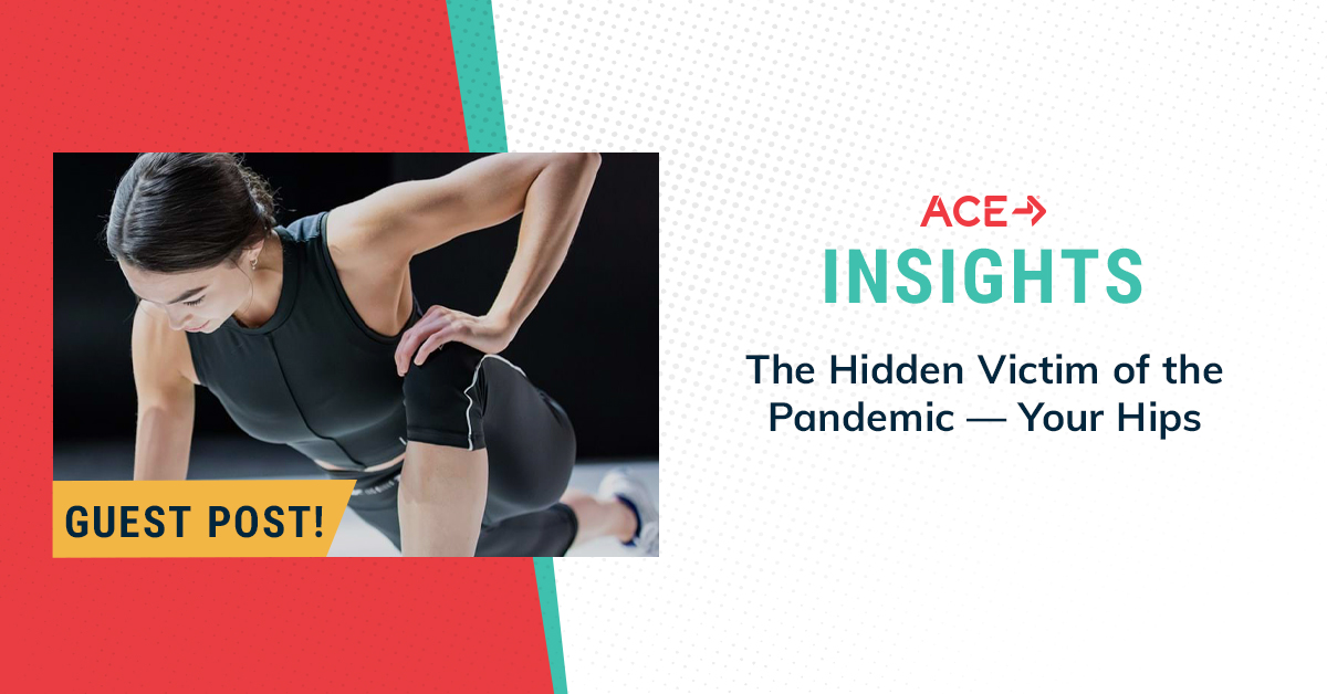 acefitness's tweet photo. 🤸♂️ https://t.co/LfDL6LZm8c 🤸 From posture to physical power, hips play a big role in holding everything together. What makes hips a hotspot for physical and emotional well-being? Today's #ACEinsights blog post is from our friends at @LesMills! #ACEfitness #lesmills #fitterplanet https://t.co/rFc9yDtRtG