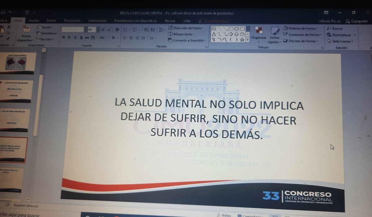 kingspsiquiatra's tweet photo. Ya nos andamos preparando para el #CIMU #MentalHealthMatters https://t.co/mMzEyQUav0