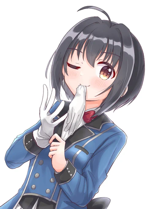 館の管理人美穂ちゃん 
