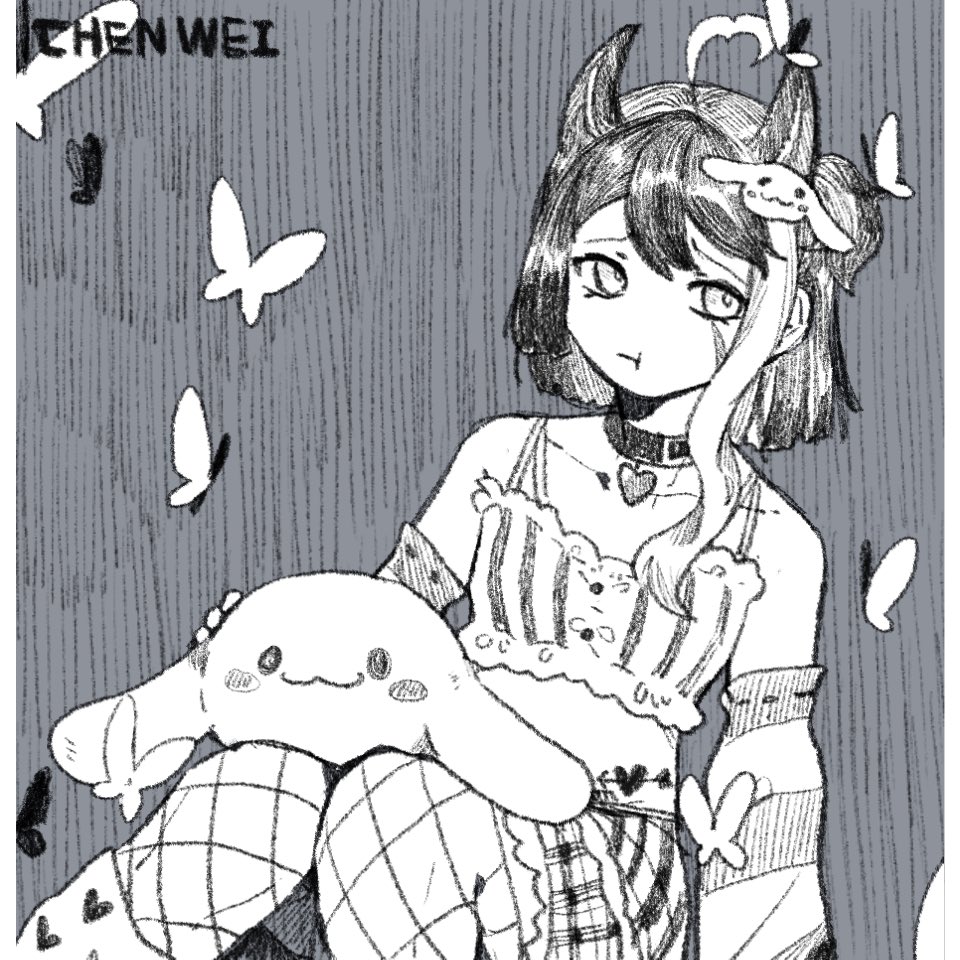 neka_cc's tweet photo. 【捏咔】铅笔捏捏 by 臣蔚蔚蔚
https://t.co/VtfLjlwQ42 https://t.co/hMBDC6MCff