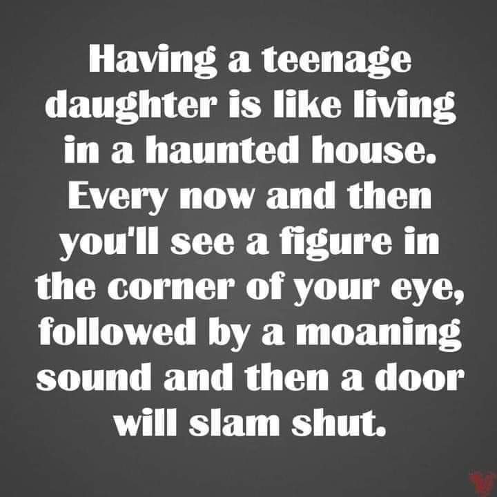 She's leveled up to womanhood today....doesn't know what she wants in the groceries but expects me to know (every man nodding right now).