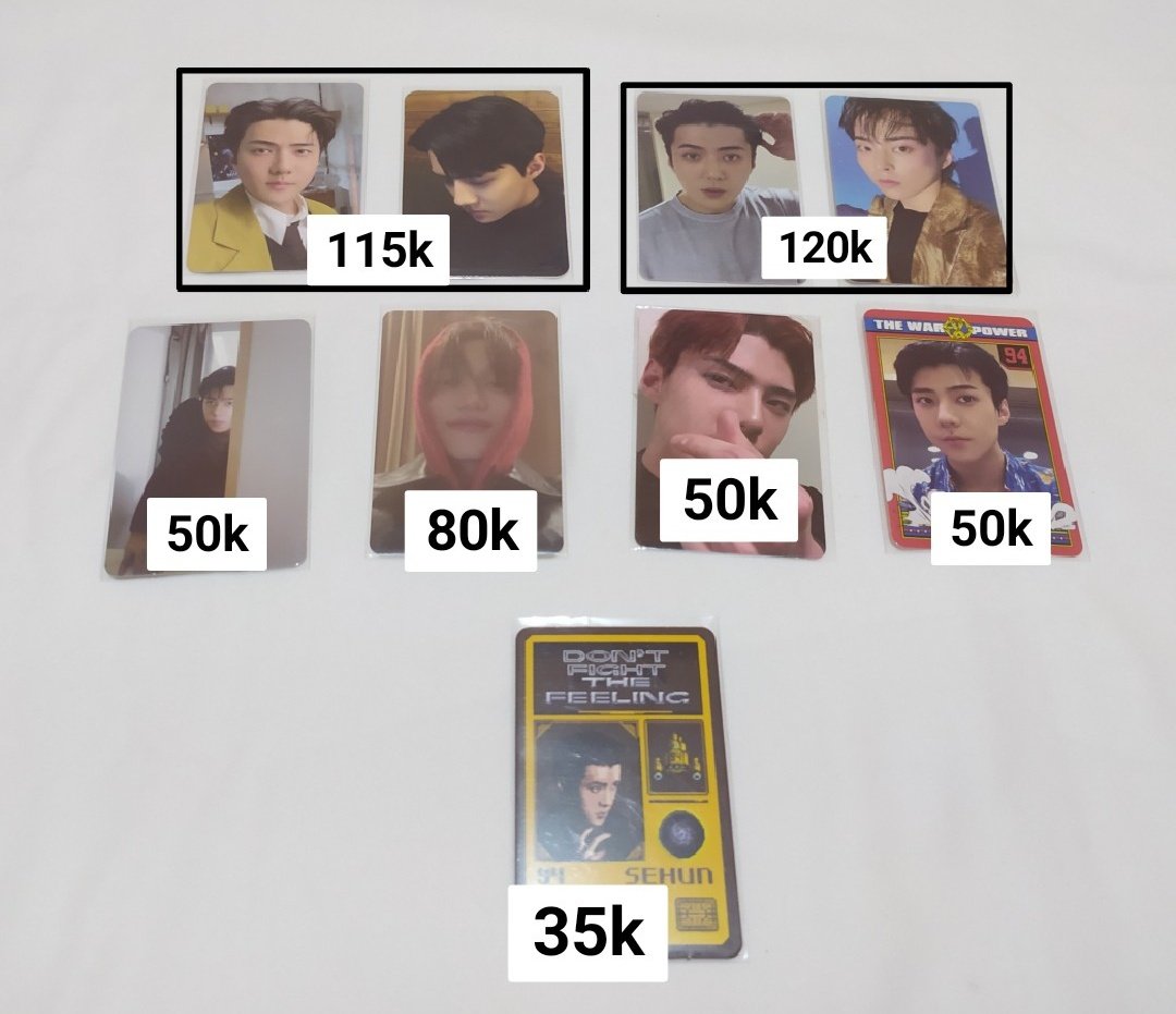 luvleejeno_'s tweet photo. HELP RT!!!
WTS IN RUSH (buat bantu bayar kuliah) PREFER TAKEALL / TAKE MIN 2 PC

- bisa oren
- maks keep event 25.2
- condi? dm
- cilegon, banten

harga takeall
- exo = 500k
- enhypen = 690k
- the boyz = 175k
- nct = 150k https://t.co/Zseljnrs9B