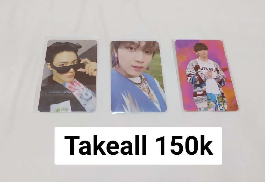 luvleejeno_'s tweet photo. HELP RT!!!
WTS IN RUSH (buat bantu bayar kuliah) PREFER TAKEALL / TAKE MIN 2 PC

- bisa oren
- maks keep event 25.2
- condi? dm
- cilegon, banten

harga takeall
- exo = 500k
- enhypen = 690k
- the boyz = 175k
- nct = 150k https://t.co/Zseljnrs9B