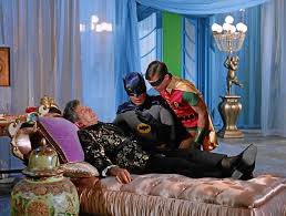60s_Batman's tweet photo. A little #Twosday #BatTrivia: Liberace played evil twins as Chandell and Harry in the two highest rated episodes of the #Batman66 TV series, “The Devil’s Fingers”/“The Dead Ringers” https://t.co/3C7sLnXRpX