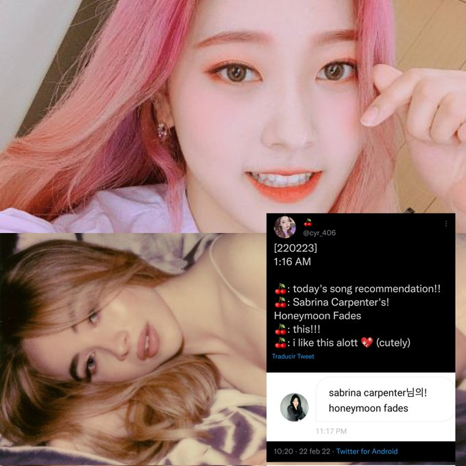 C0PYFADES's tweet photo. sabrina carpenter has kpop girls wrapped around her finger https://t.co/it5Lyy0yBV