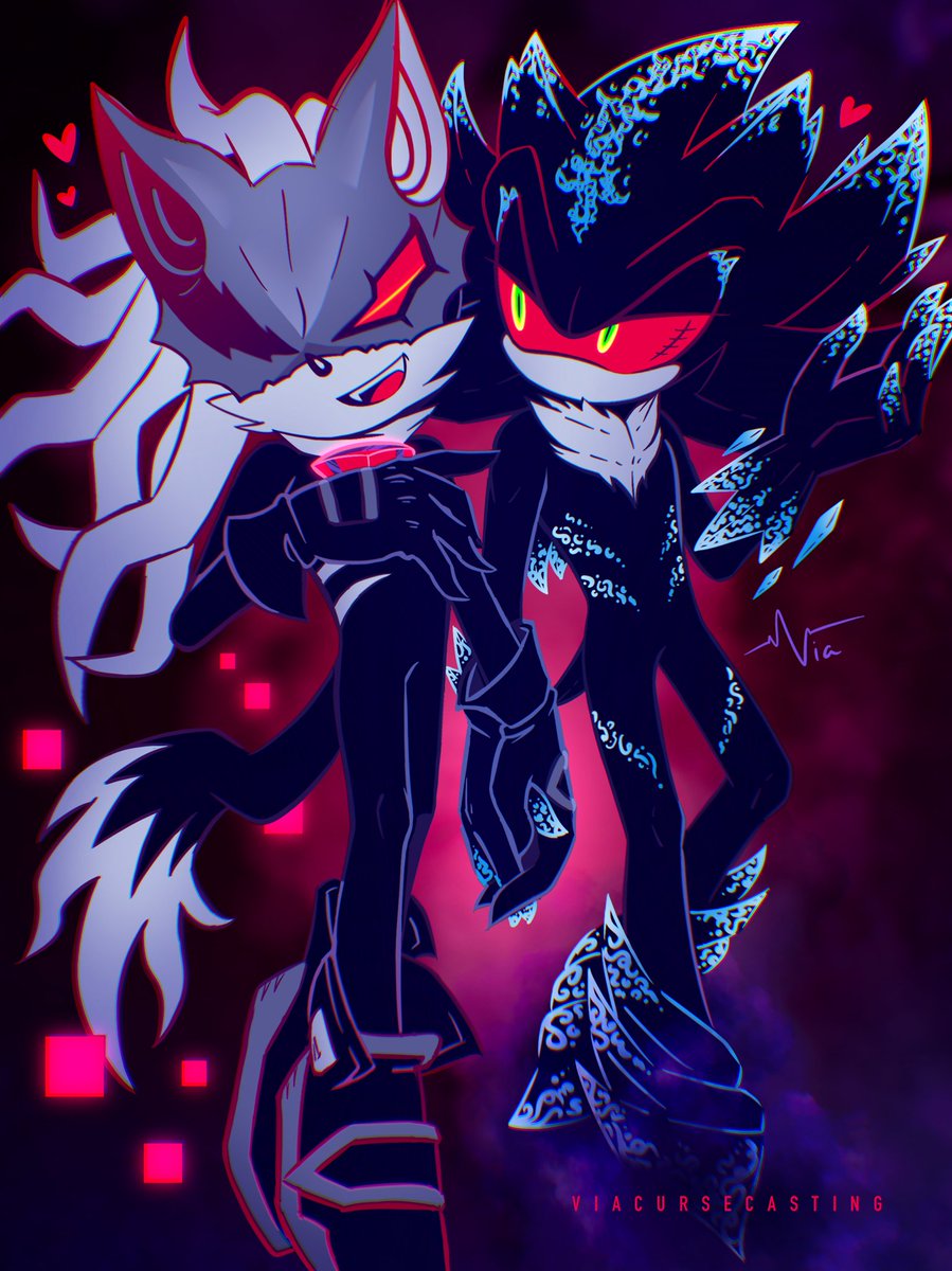 Tainted Love. #infinitethejackal #mephilesthedark #mephinite