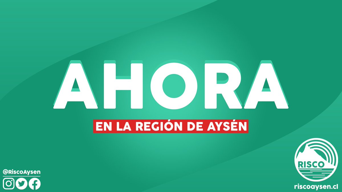 Risco Aysén tweet media