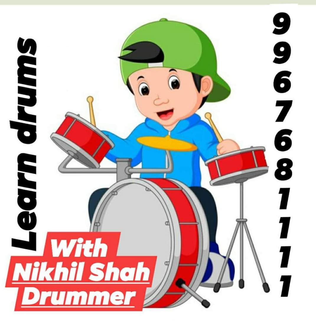 niks90's tweet image. 🥁*Drum classes*🥁- 
Learn to play drums at ghatkopar east with drummer nikhil shah 
Hobby for quality students 
Uche log uchi pasand -
Nikhil
#ghatkopar
#garodianagar
#hobbyclass
#school
#drummer
#tips