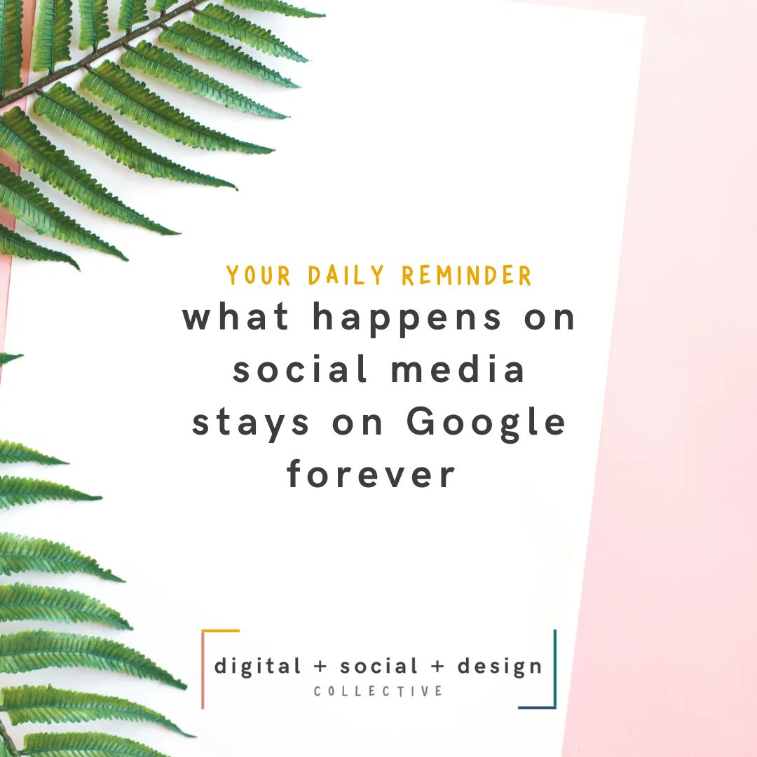 SaraOnSocial's tweet photo. Always a good reminder...
#smallbizchat #smchat #socialmedia https://t.co/omM29jZiYD