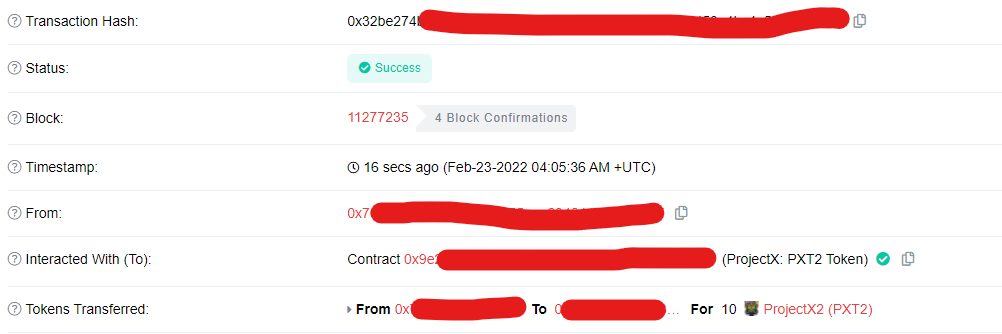 cryptoairdrophk's tweet photo. @capitols28 @ProjectXNodes Congrats @capitols28 , token sent and welcome to project X node! https://t.co/c6P7TgS0oX