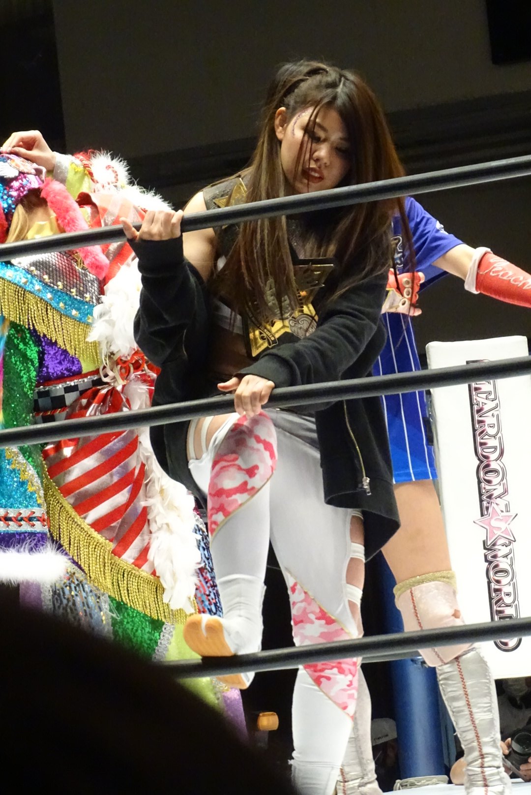 送料0円 値下げ不可能 スターダム 岩谷麻優 応援タオル 新日本プロレス スポーツ選手
