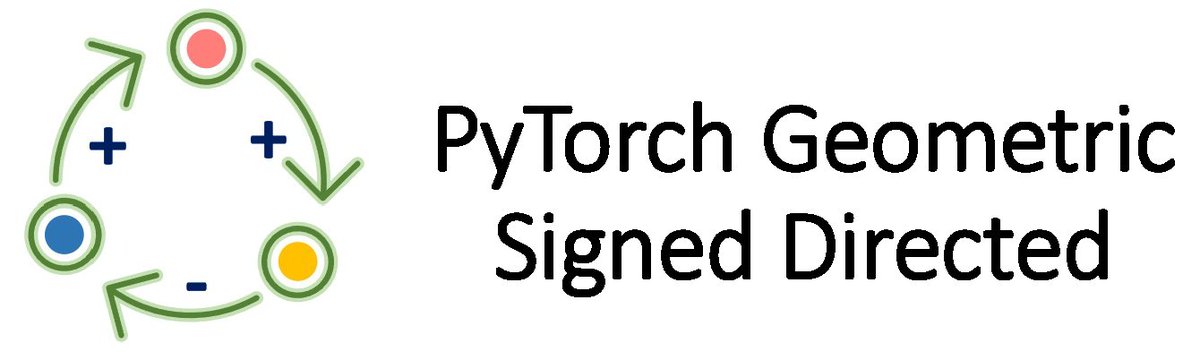 Yixuan He (@sherylhyx) on Twitter photo PyTorch Geometric Signed Directed is out! Head over to our paper : arxiv.org/abs/2202.10793, GitHub: github.com/SherylHYX/pyto… and documentation: …metric-signed-directed.readthedocs.io/en/latest/ to find out more!
Thanks to <a href="/XitongZhang5/">Xitong Zhang</a> , Junjie Huang, Mihai Cucuringu and <a href="/GesineReinert/">Gesine Reinert</a> . #gnn #datascience PyTorch Geometric Signed Directed is out! Head over to our paper : arxiv.org/abs/2202.10793, GitHub: github.com/SherylHYX/pyto… and documentation: …metric-signed-directed.readthedocs.io/en/latest/ to find out more!
Thanks to <a href="/XitongZhang5/">Xitong Zhang</a> , Junjie Huang, Mihai Cucuringu and <a href="/GesineReinert/">Gesine Reinert</a> . #gnn #datascience