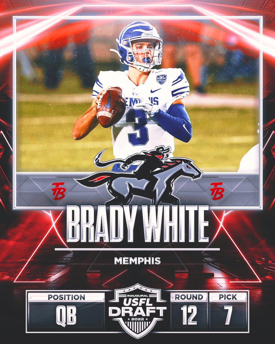 UFLBandits's tweet image. Ending Day 1 of the #USFLDraft with a 💥