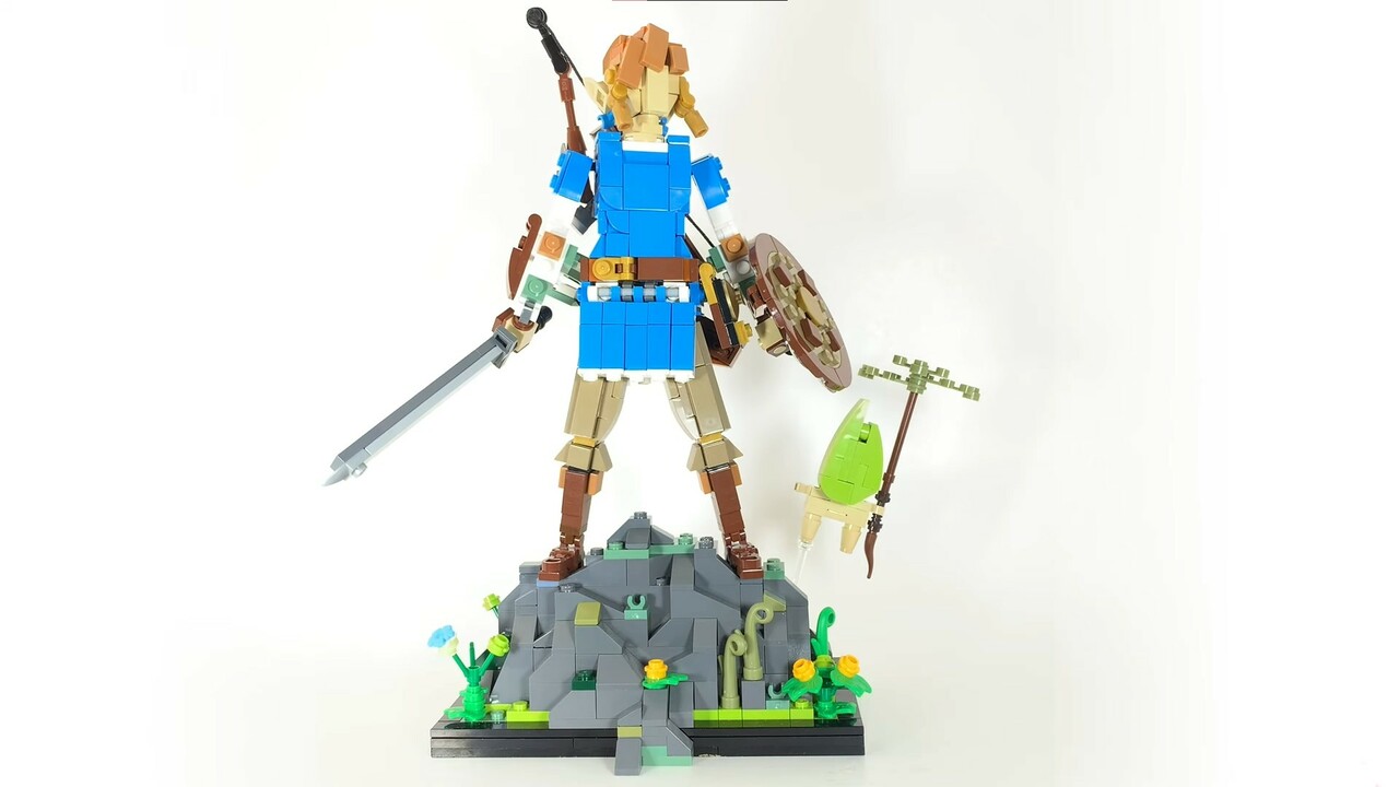 Nintendo Life on X: Random: This LEGO Zelda: Breath Of The Wild