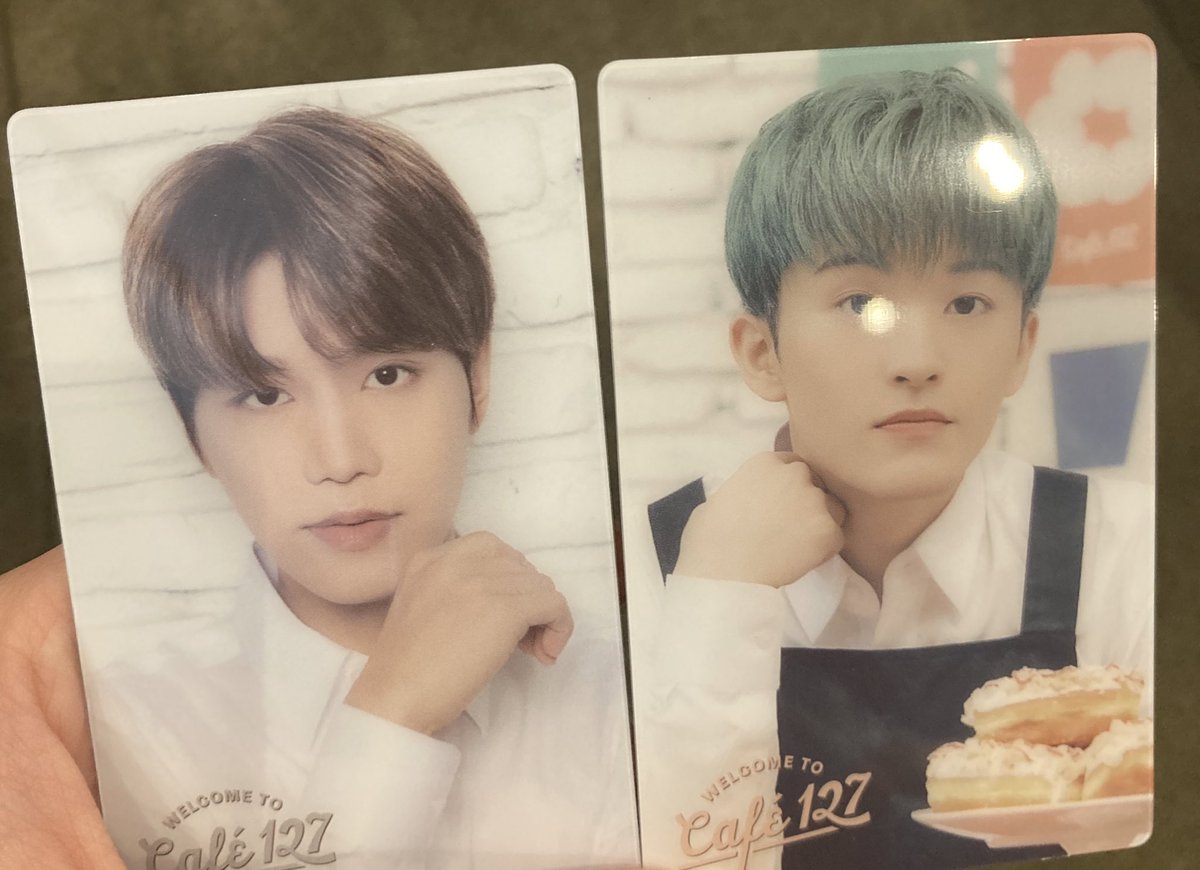 _o84ko's tweet photo. nct カフェ イリチルカフェ 特典 交換

【譲】テイル マーク

【求】同種 ユウタ 悠太 ヘチャン

心斎橋での手渡し交換希望
場合により郵送も可 https://t.co/fzGM6npOUz