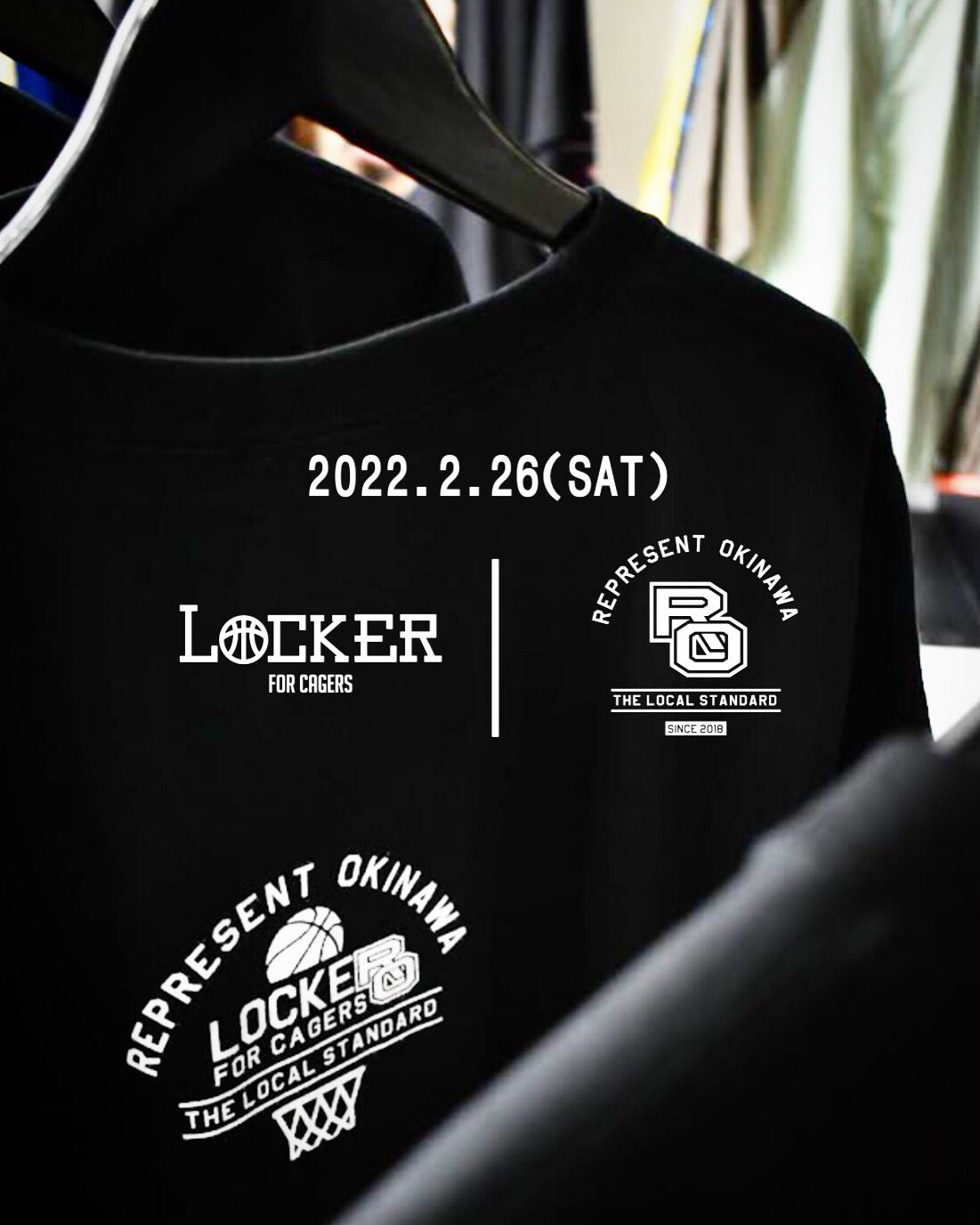 Locker Okinawa 𝐋𝐎𝐂𝐊𝐄𝐑 𝐑𝐄𝐏𝐄𝐒𝐄𝐍𝐓 𝐎𝐊𝐈𝐍𝐀𝐖𝐀 𝟐 𝟐𝟔 𝐬𝐚𝐭 𝐑𝐄𝐋𝐄𝐀𝐒𝐄 コラボアイテム Locker 沖縄 バスケ 国際通り T Co Nf6m8vbiq8 Twitter