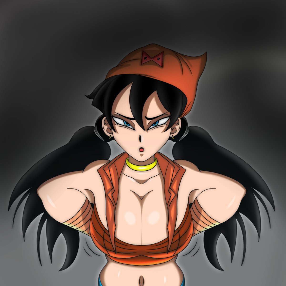 MilkOoo0's tweet image. --- Android 22 ---
#Android22 #DragonBall #Fanart