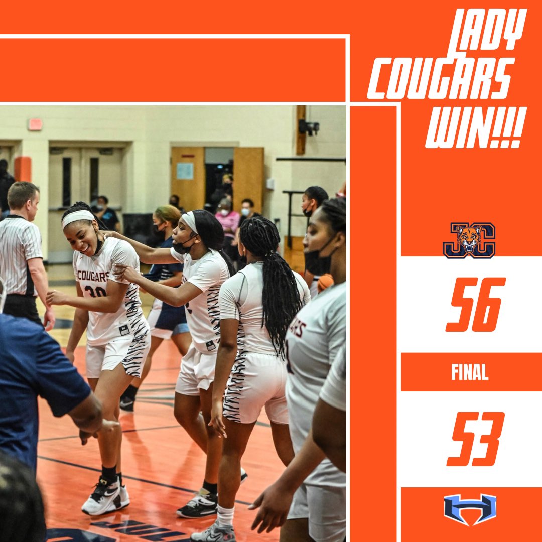 Your Lady Cougars get a win vs Hopewell. Cougars were led by Mila Holloway w/19 pts, 3 stls, 2 rbs, 1 asst. Trinity Moreland w/18 pts, 5 blks, 2 rbs 1 stl. Jazlyn Harris w/7 pts, 4 rbs, 2 assts, 1 stl. Zoe Henderson w/7 pts, 8 assts, 7 stls, 3 rbs, 2 blks. #StrongerTogether