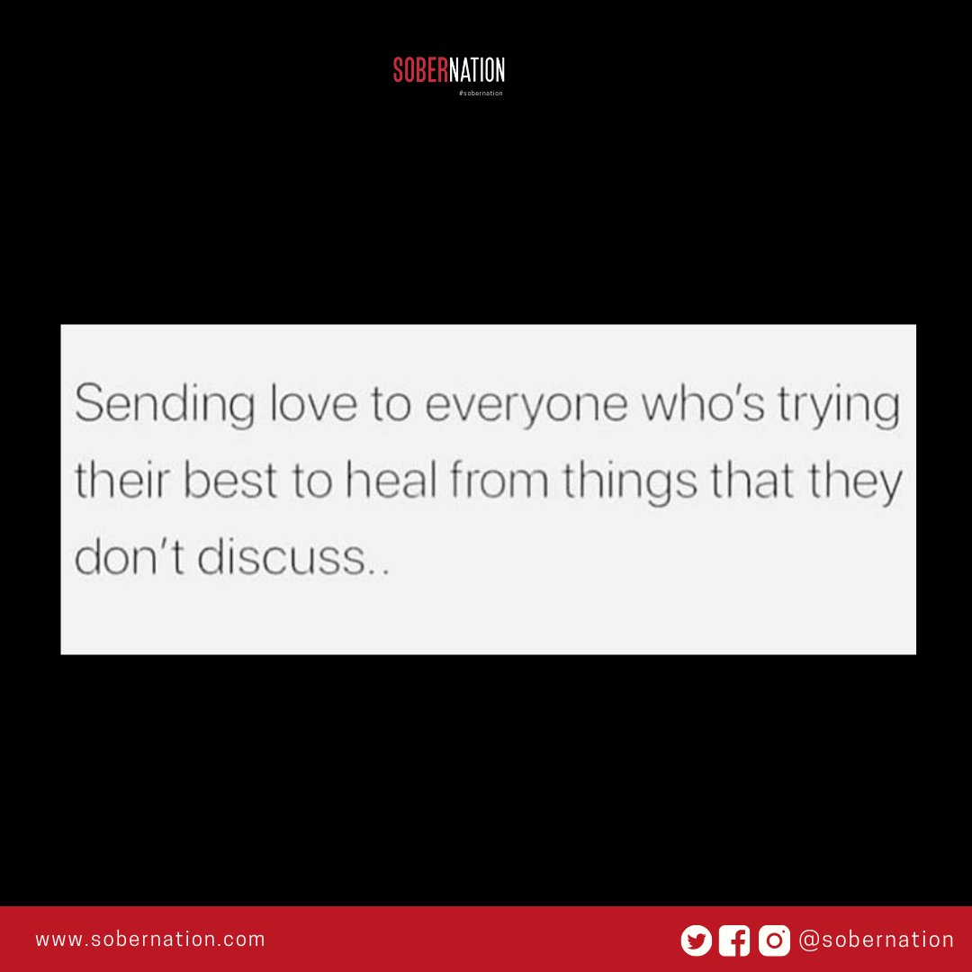Much love to you!

sobrietyengine.com

#sobriety #addiction #sobernation