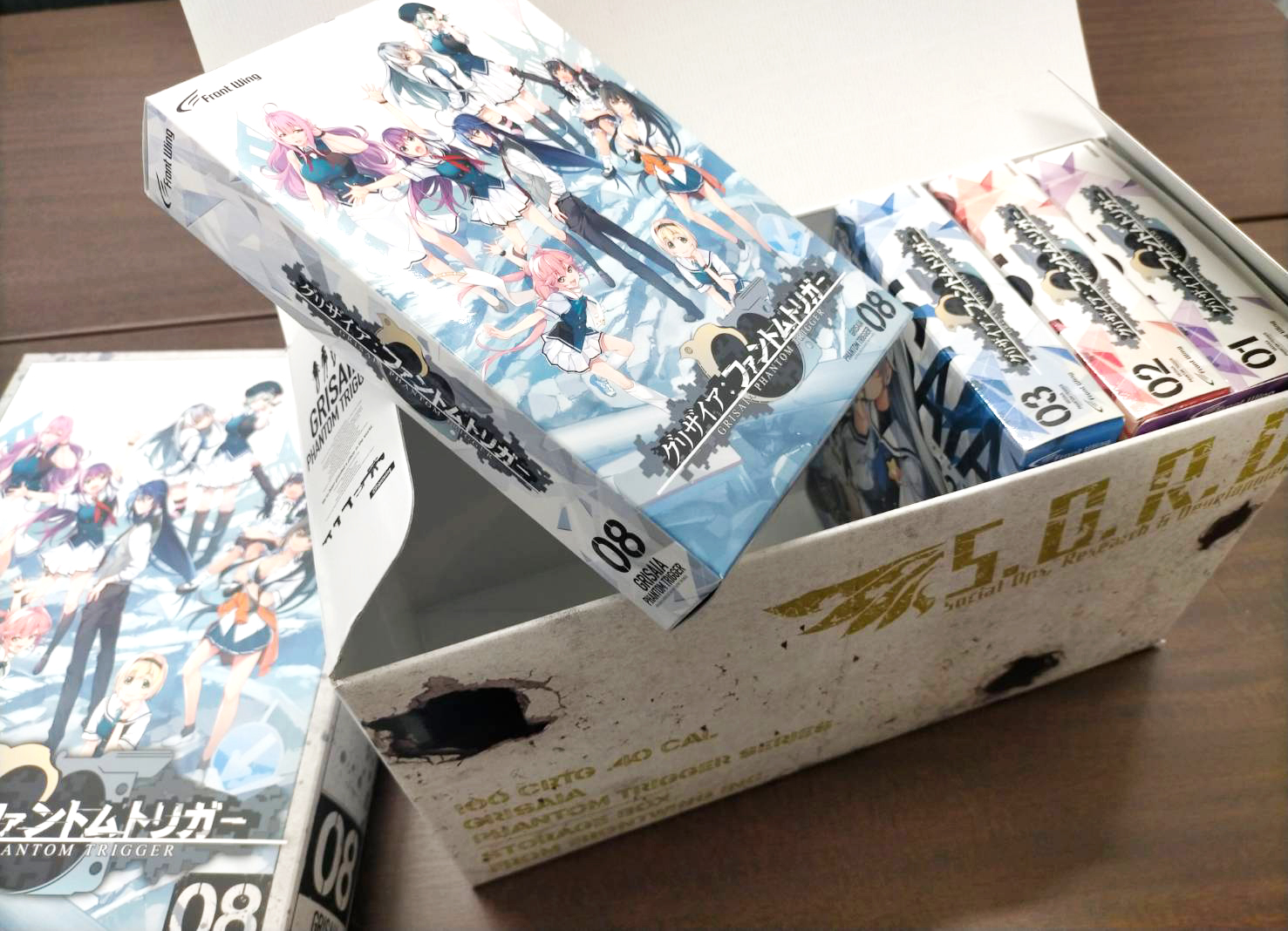 Amazon.co.jp: グリザイア:ファントムトリガー Blu-ray BOX[Blu