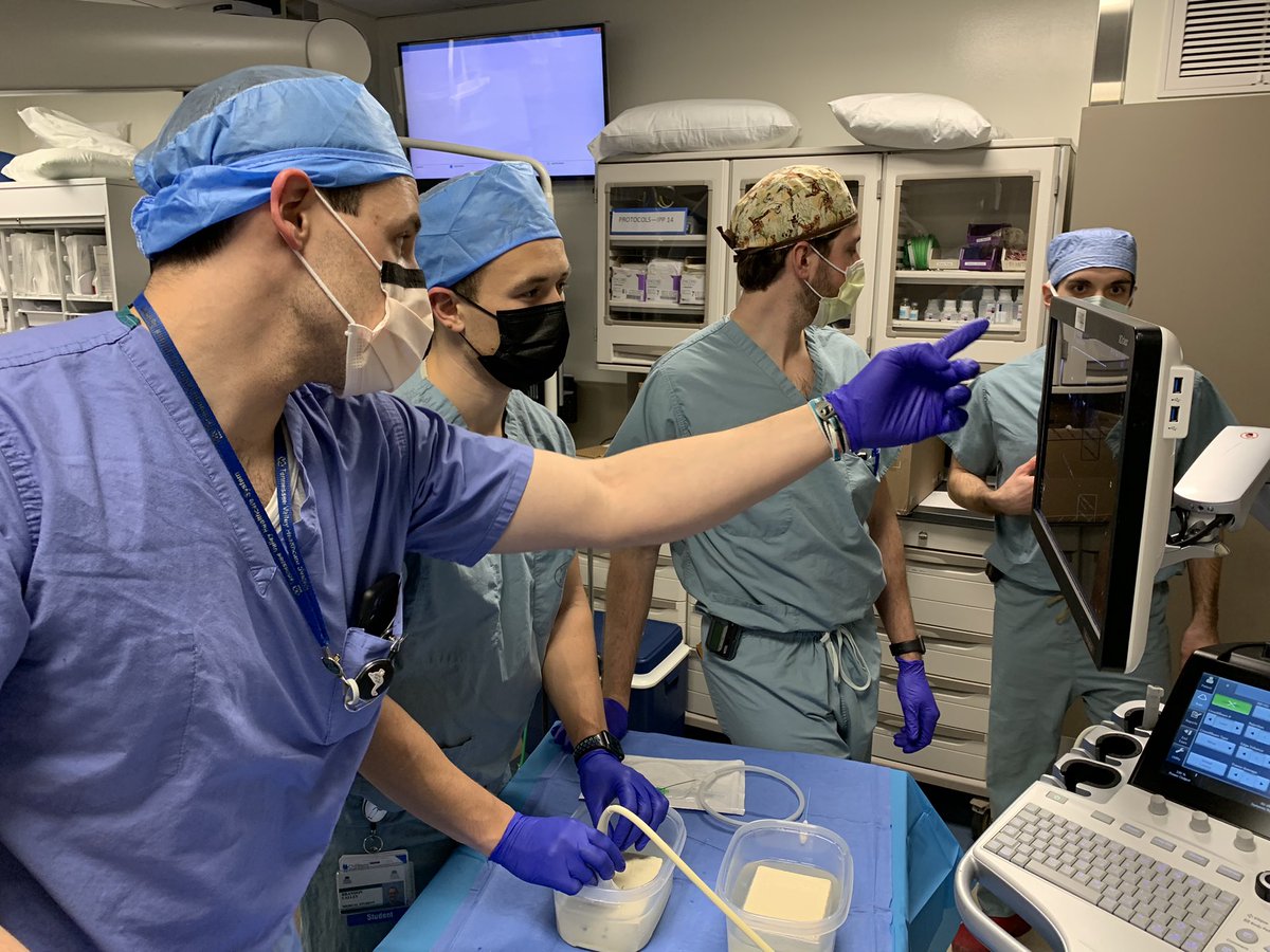 JoeW003's tweet photo. Thank you @MattScheidtVIR @paragpatel_IR the @MCW_VIR residents &amp; med students for joining us as we learned about some of the “bread &amp; butter” radiology procedures with  U/S at today’s @ArgonMedical #ARMS course. #TogetherOurMissionIsClear @MCWradresidency @MCWRadiology https://t.co/8QhfExPlxf