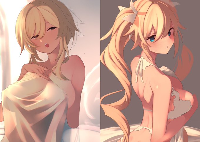 蛍ちゃんとバーバラのwipが山のようにある 