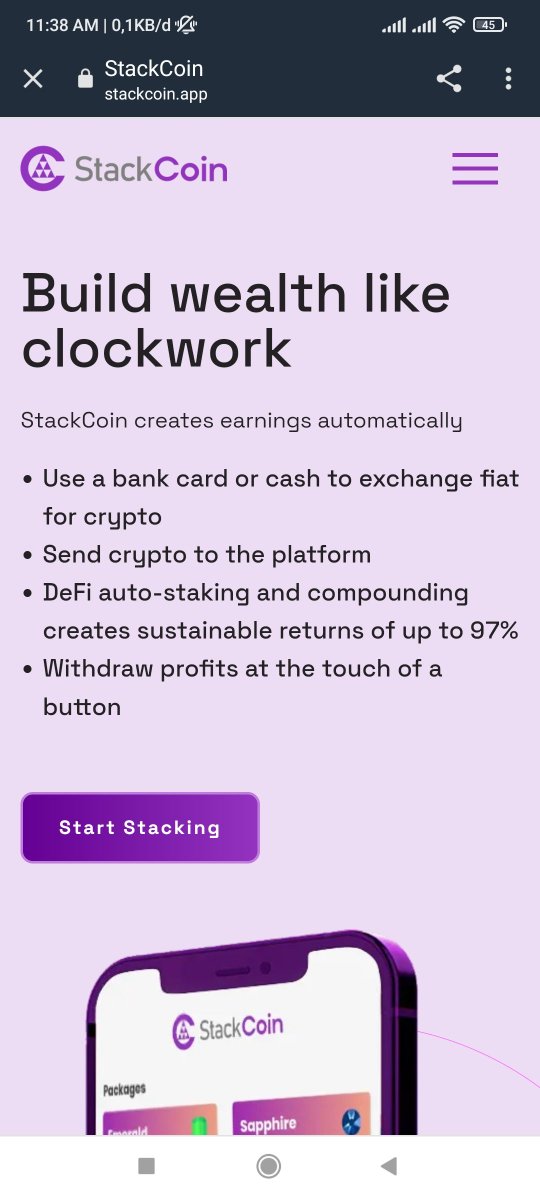 Morpheeds's tweet image. Good project 
#stackcoin #beststakingprotocol #stackcoindefi