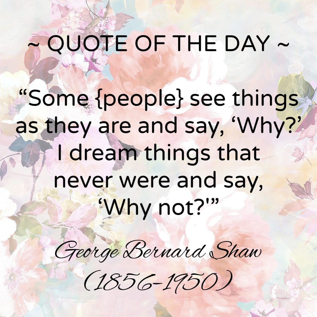 ThatCurious_Cat's tweet photo. #quotes #quoteoftheday #InspirationalQuotes #profoundtruths #georgebernardshaw https://t.co/vnnxYNJc4g