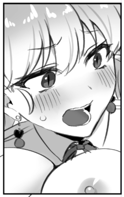 本日のかりんちゃんらくがき。 