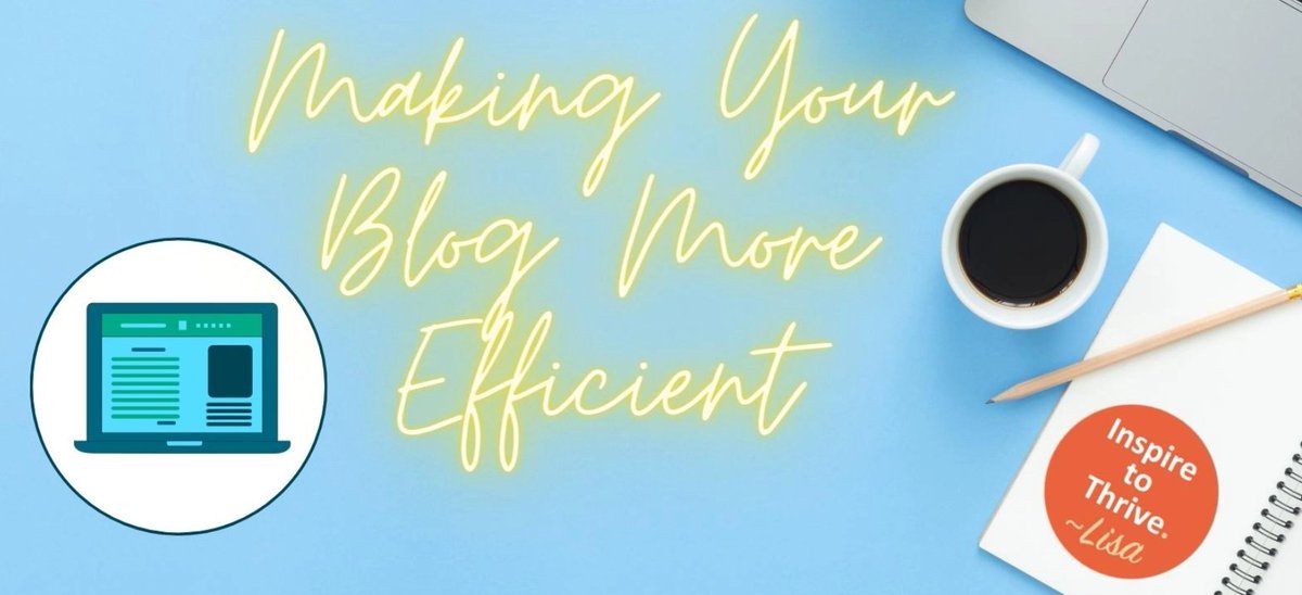 How To Make Your Sure-Fire Blog More Efficient and Thrive in 2022 https://t.co/VAlQIO2R3v https://t.co/vIuEDsQLZK