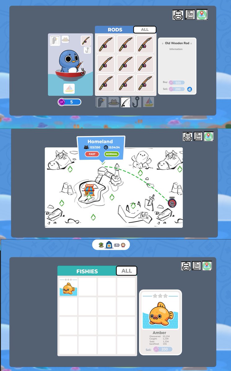 Our artist <a href="/TimDraws/">TimDraws</a> is getting very impatient waiting for engineering to finish Slingshot Sailors so we can start fishing