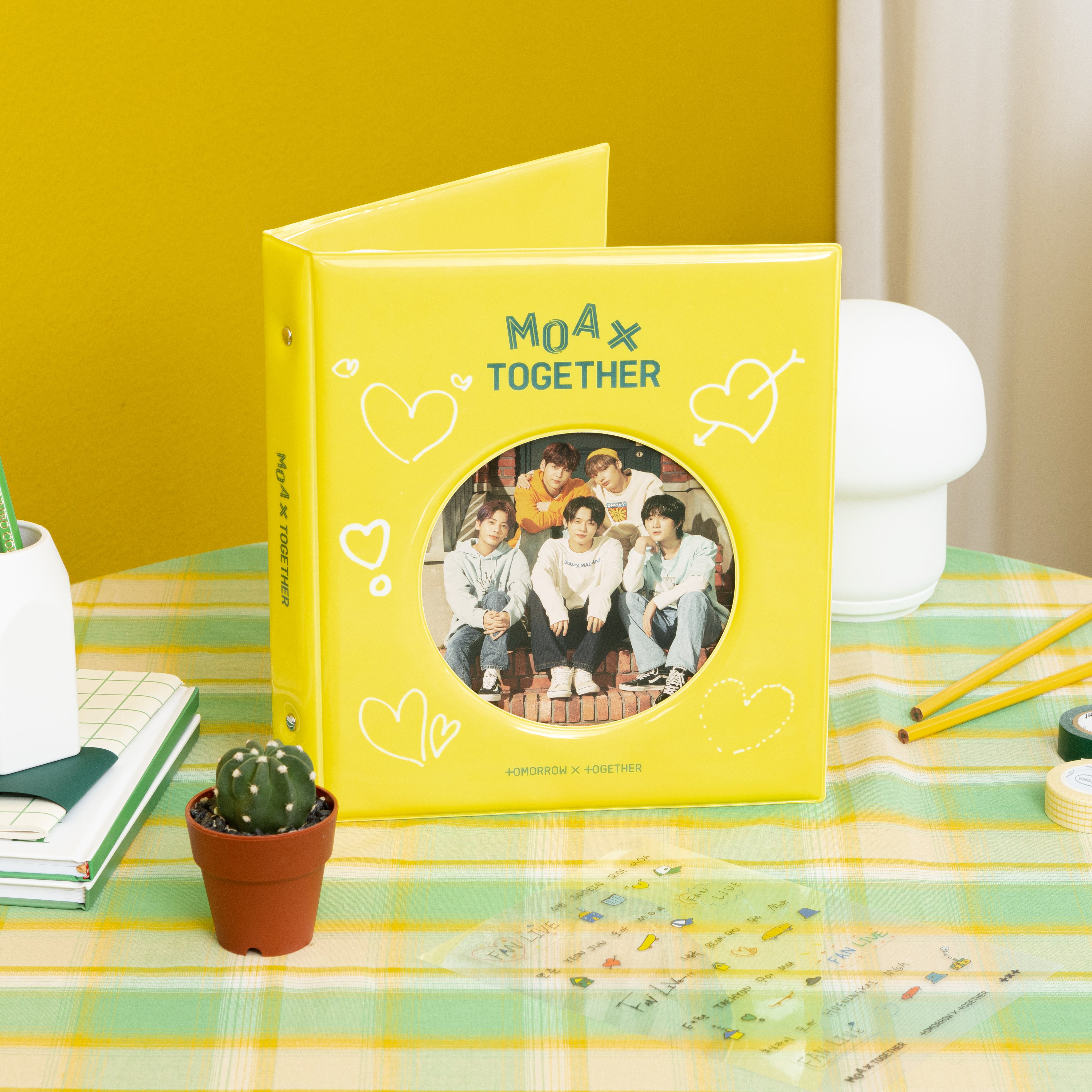 TXT MOA X TOGETHER バインダー HYBE MERCH on X: 
