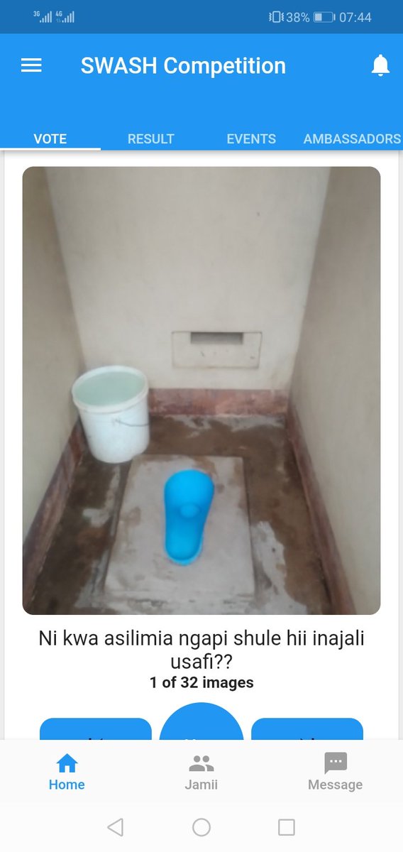 Y4CLab's tweet photo. Ili kushiriki #SWASHcompetition, download #SWASHcompetitionApp kutoka playstore, kisha pigia kura Kiwango cha usafi wa vyoo vya shule za msingi 20 kutoka  Ilala! 

@coict_udsm @UNICEFTanzania @hellenMaziku
@EmaSuleTheGreat @AgnithaJ @tranceTeo @Geuyah @charlesdotine @JohnMbundi https://t.co/wIhSjkSQZJ