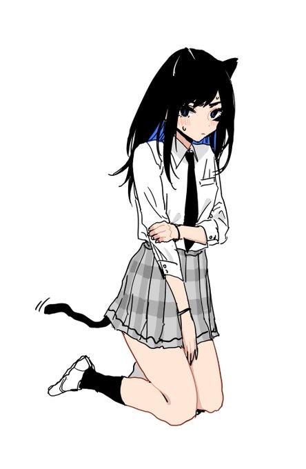 猫っぽさで言えば草壁だろとおもったけど意外と似合わなくてびっくりした。 