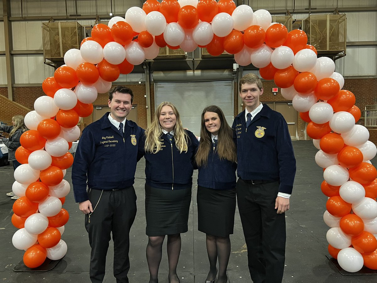 Stena Meadows (@stenameadows) on Twitter photo Happy National FFA Week 2022! Thanks to <a href="/UT_Herbert/">Herbert College of Agriculture</a> for hosting Tennessee FFA members as we celebrate!! #tnffa #FFAWeek #EastisBeast💙💛 Happy National FFA Week 2022! Thanks to <a href="/UT_Herbert/">Herbert College of Agriculture</a> for hosting Tennessee FFA members as we celebrate!! #tnffa #FFAWeek #EastisBeast💙💛