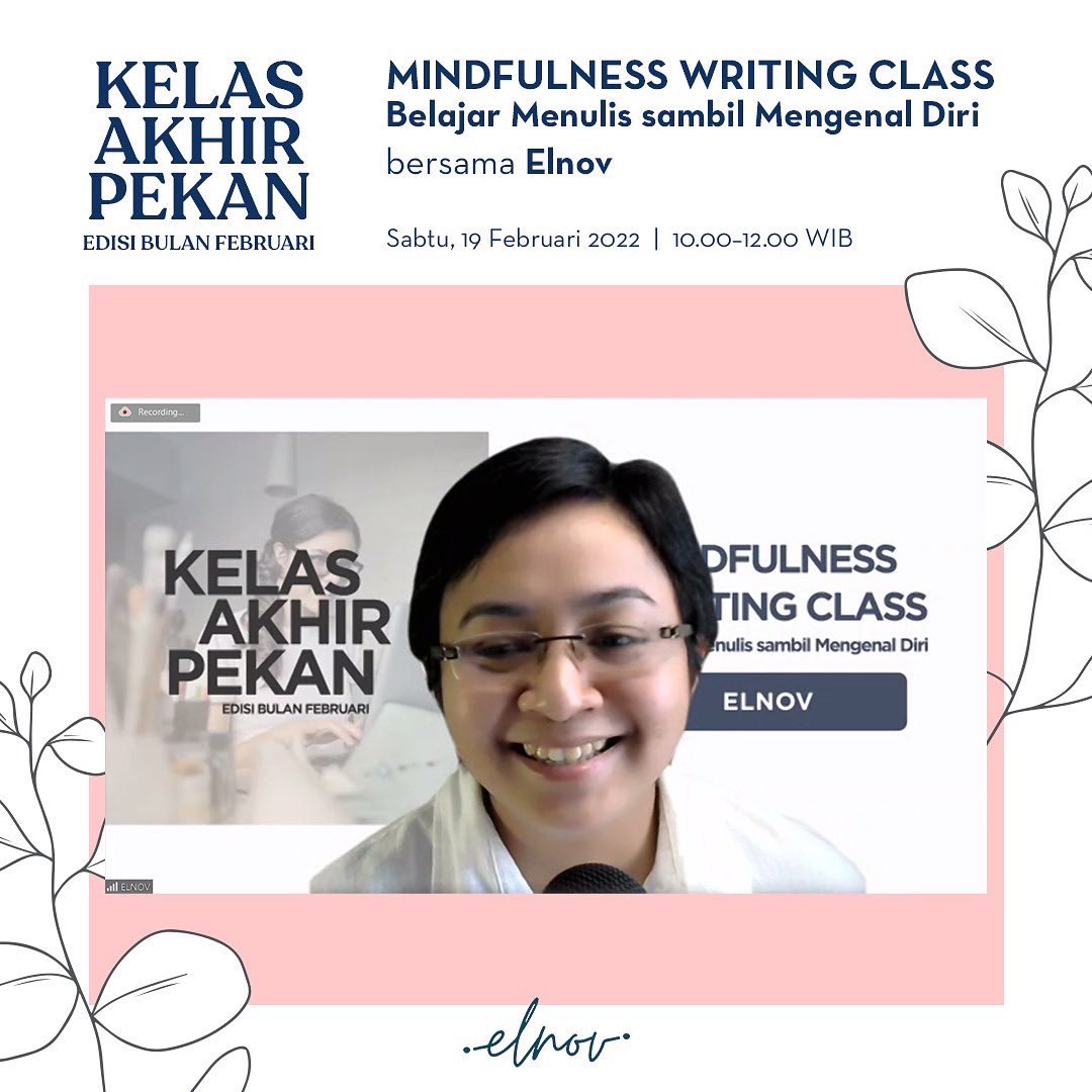 memoarbipolar's tweet photo. βοΈ Kelas Akhir Pekan Gramedia Academy @GramediaAcademy #MindfulnessWritingClass brsm Elnov @elnov berjalan dgn lancar! π Terima kasih banyak u/ para peserta yg telah mengikuti kelas ini ππ» Terima kasih banyak juga kepada segenap undangan yg telah meluangkan waktu u/ hadir. ππ» https://t.co/pfc0f35XdK